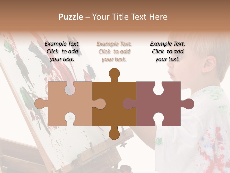 Ore School American Preschool PowerPoint Template