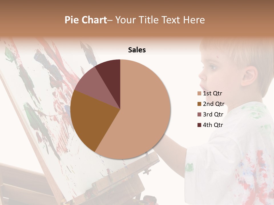 Ore School American Preschool PowerPoint Template