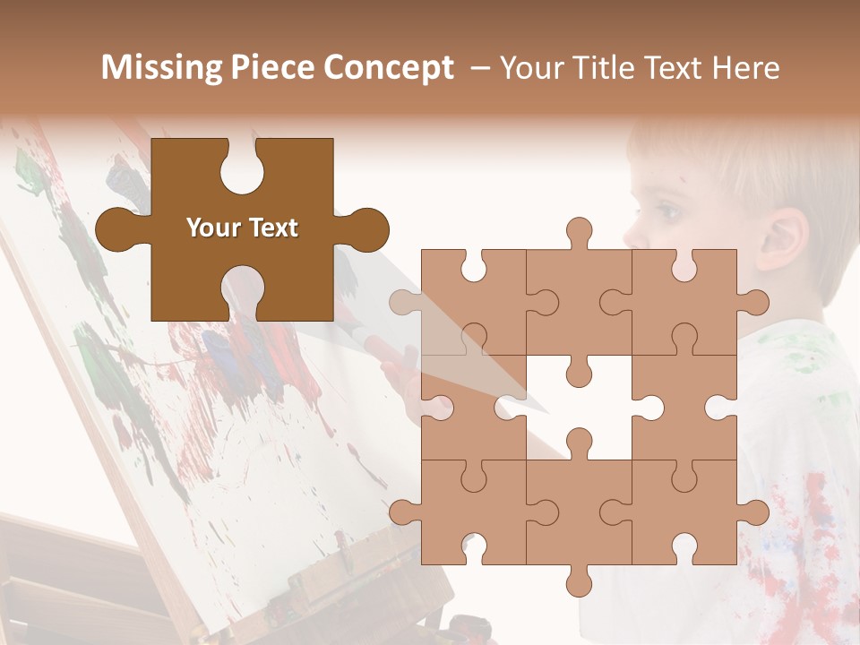 Ore School American Preschool PowerPoint Template