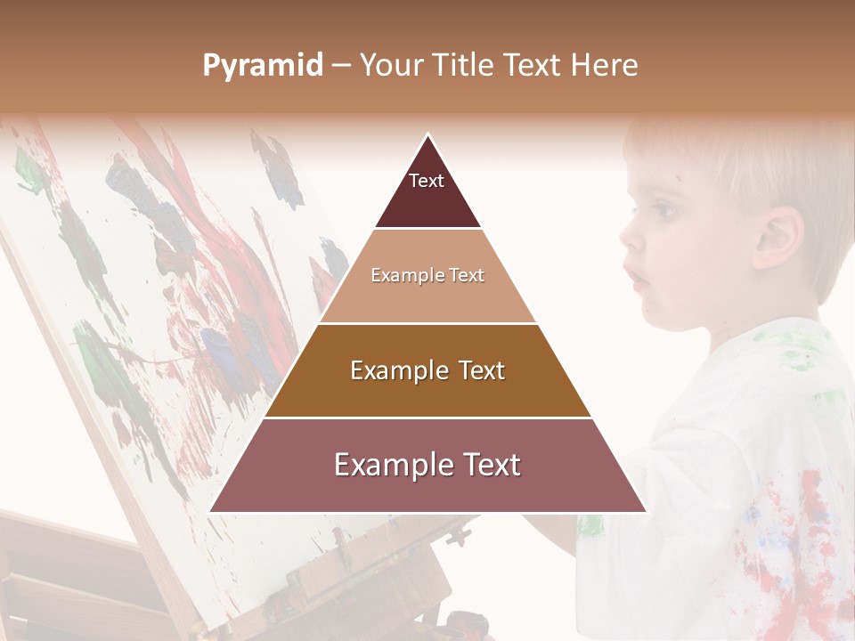 Ore School American Preschool PowerPoint Template