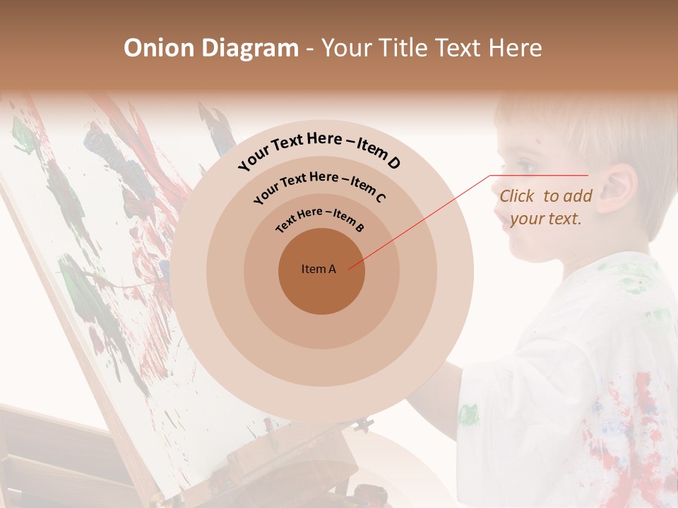 Ore School American Preschool PowerPoint Template