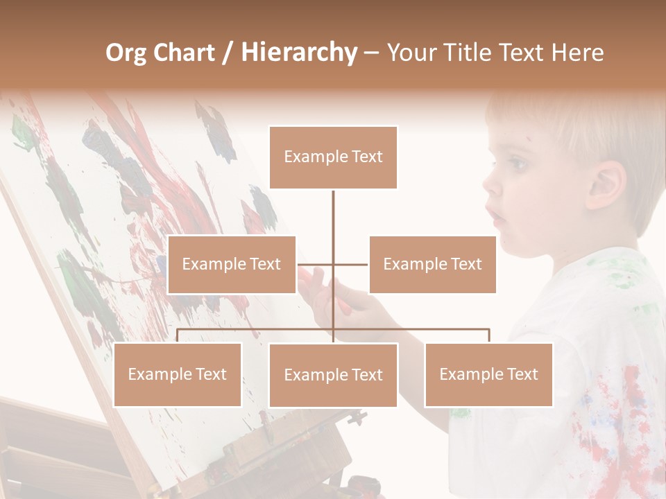 Ore School American Preschool PowerPoint Template