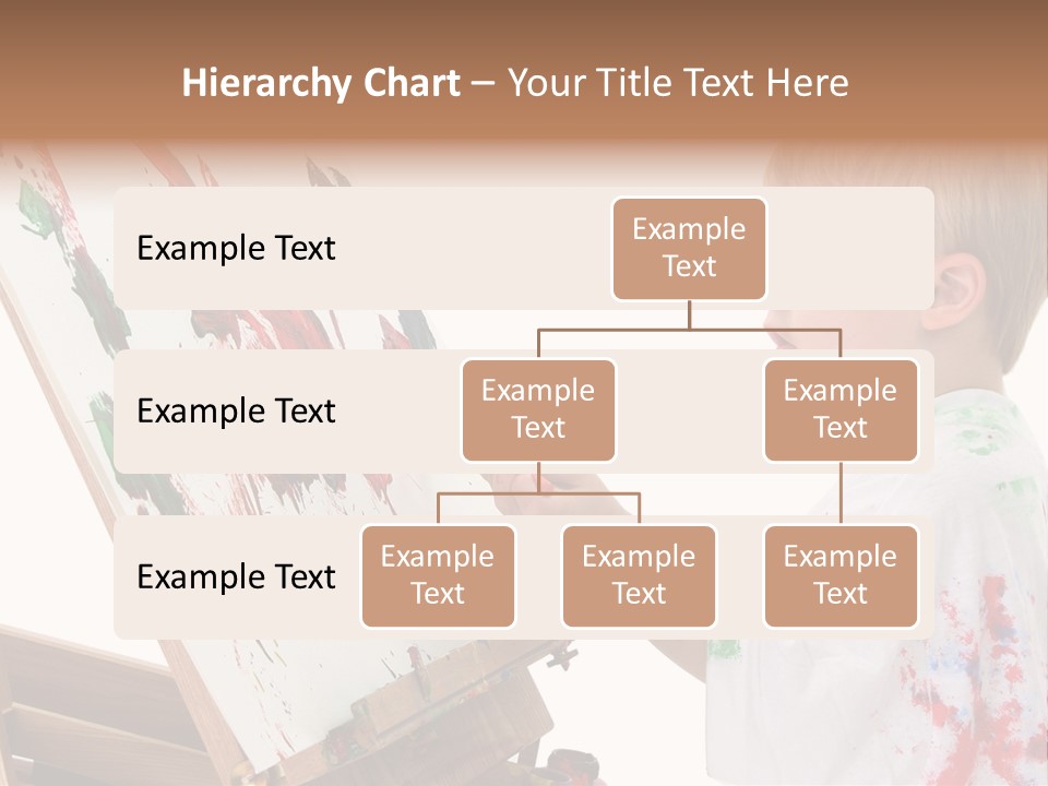 Ore School American Preschool PowerPoint Template