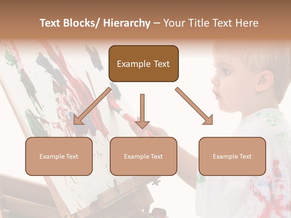 Ore School American Preschool PowerPoint Template