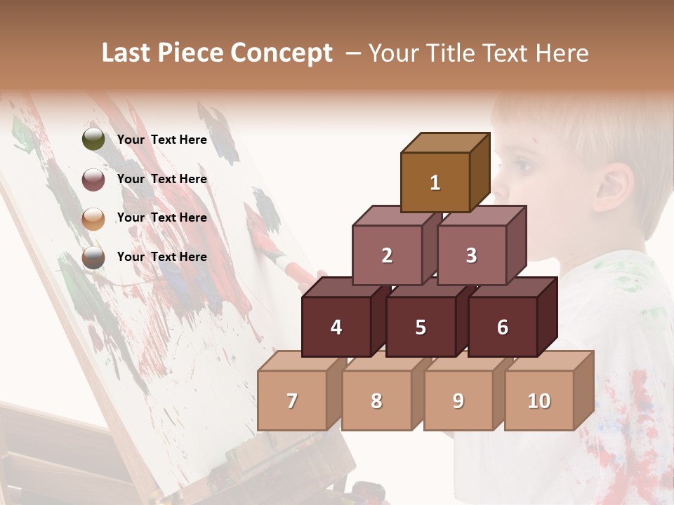 Ore School American Preschool PowerPoint Template