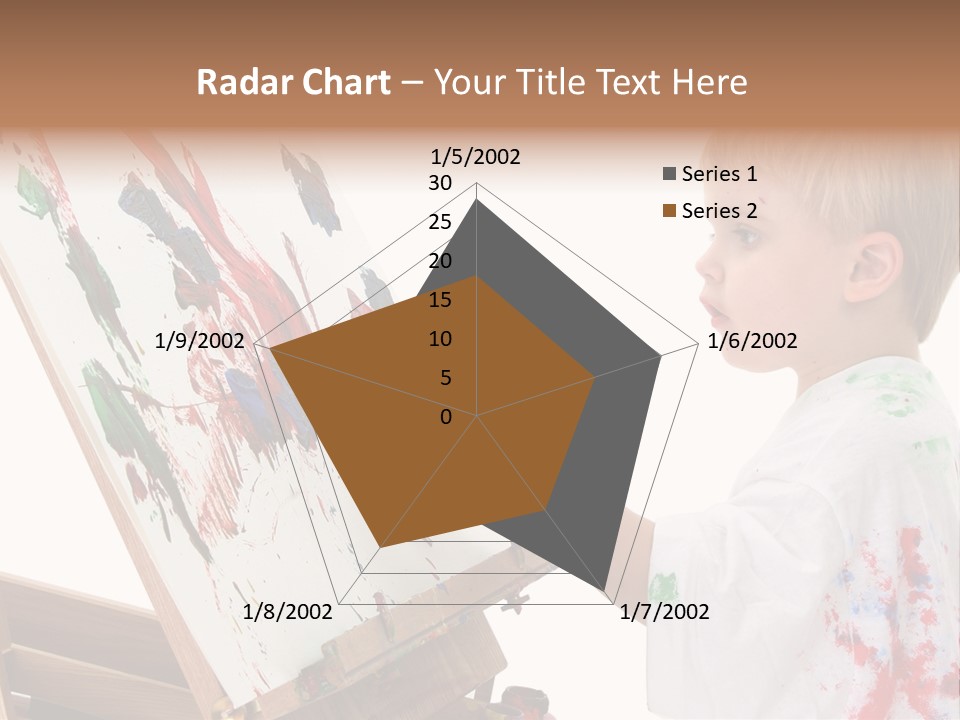 Ore School American Preschool PowerPoint Template