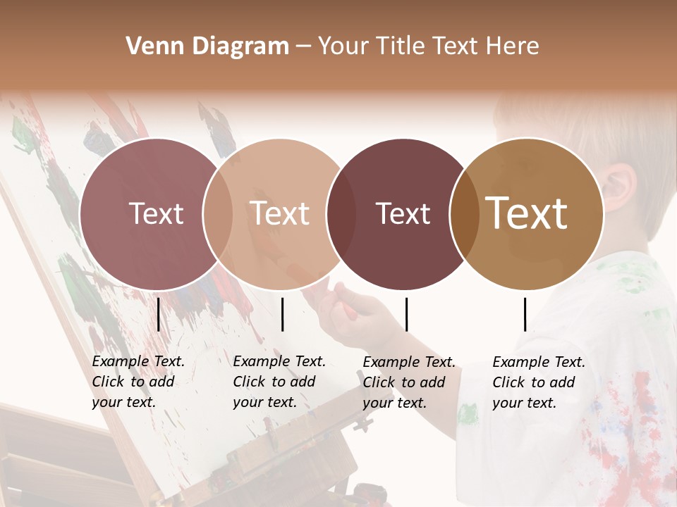 Ore School American Preschool PowerPoint Template