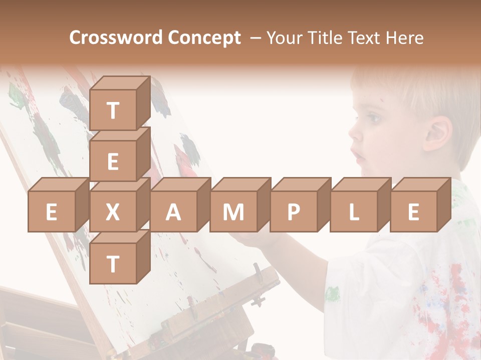 Ore School American Preschool PowerPoint Template