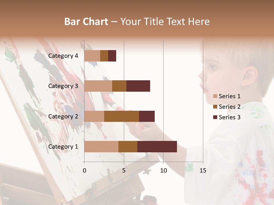 Ore School American Preschool PowerPoint Template