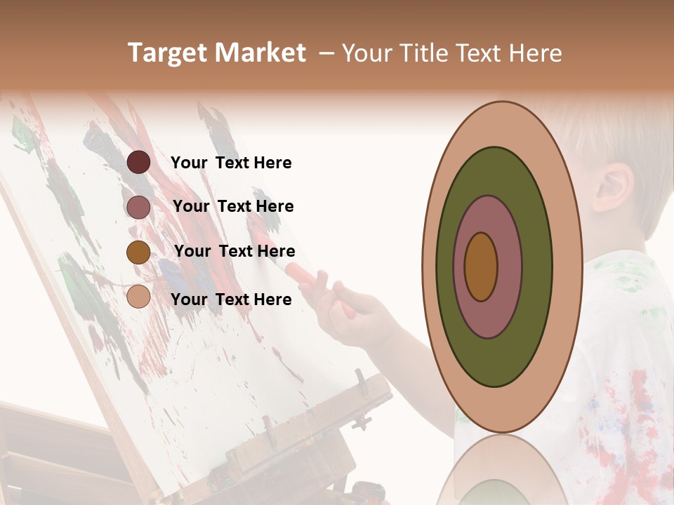 Ore School American Preschool PowerPoint Template