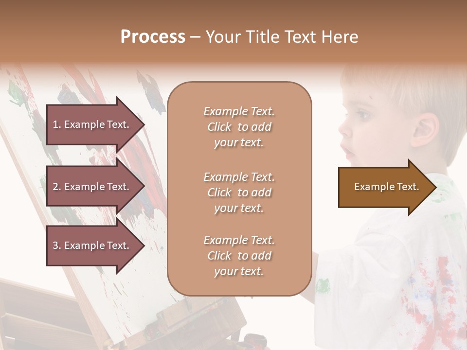 Ore School American Preschool PowerPoint Template