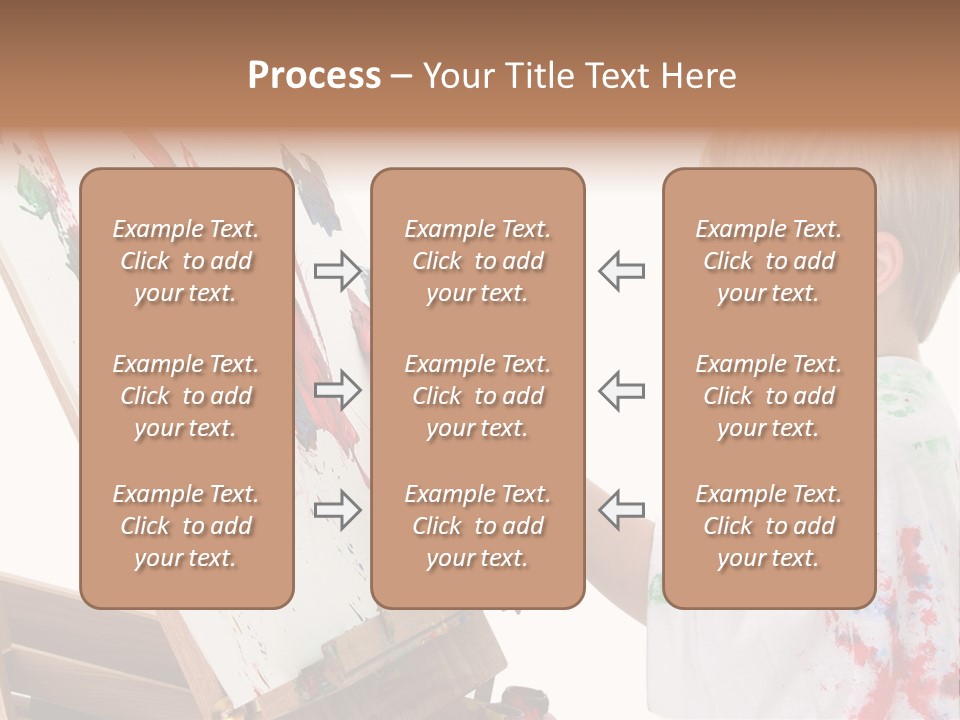 Ore School American Preschool PowerPoint Template