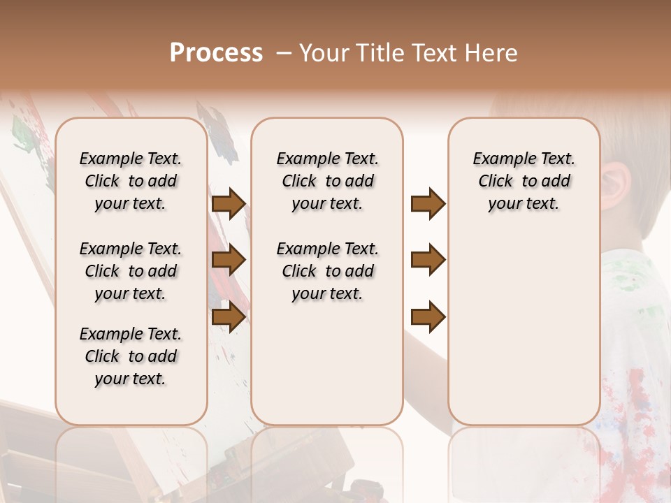 Ore School American Preschool PowerPoint Template