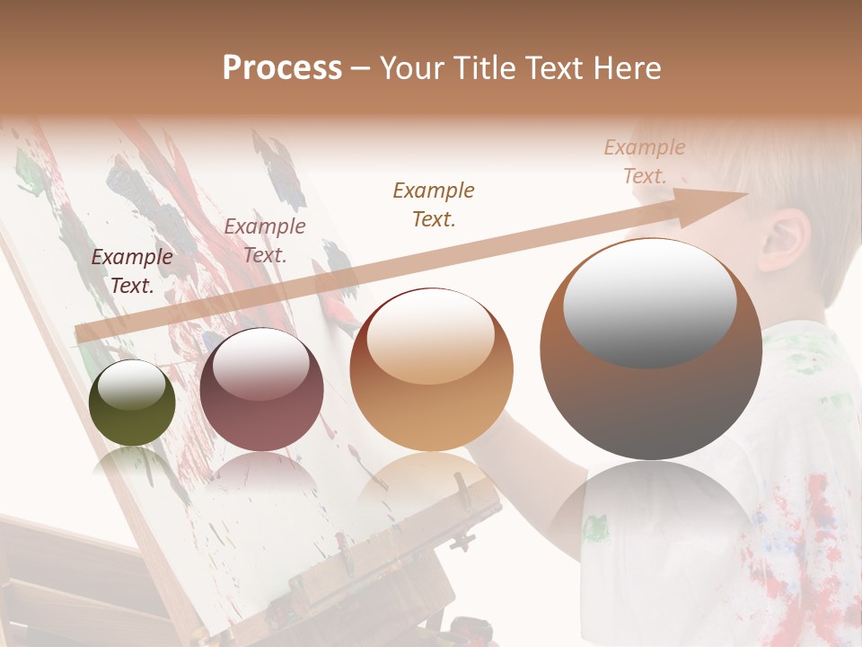 Ore School American Preschool PowerPoint Template