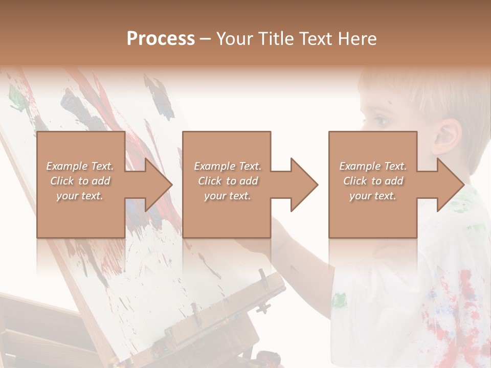 Ore School American Preschool PowerPoint Template