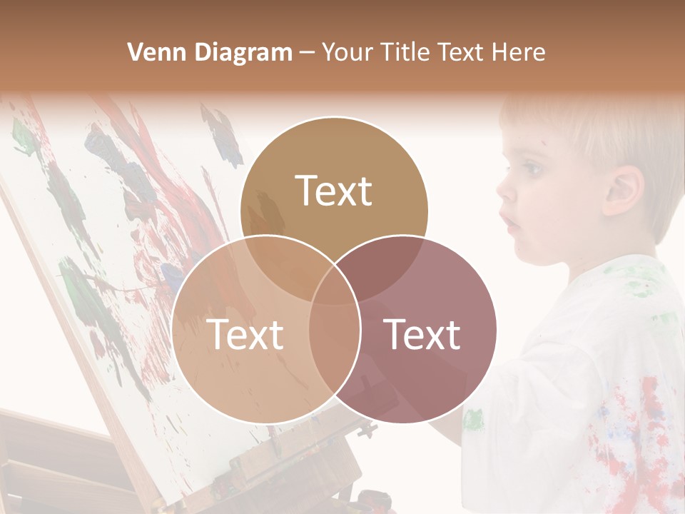 Ore School American Preschool PowerPoint Template