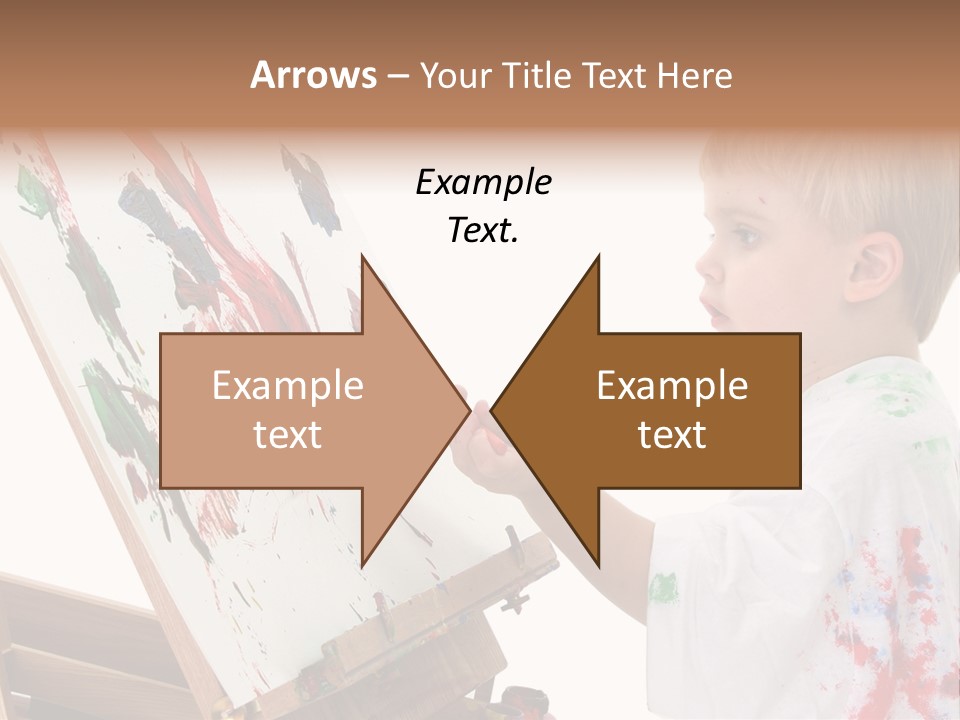 Ore School American Preschool PowerPoint Template