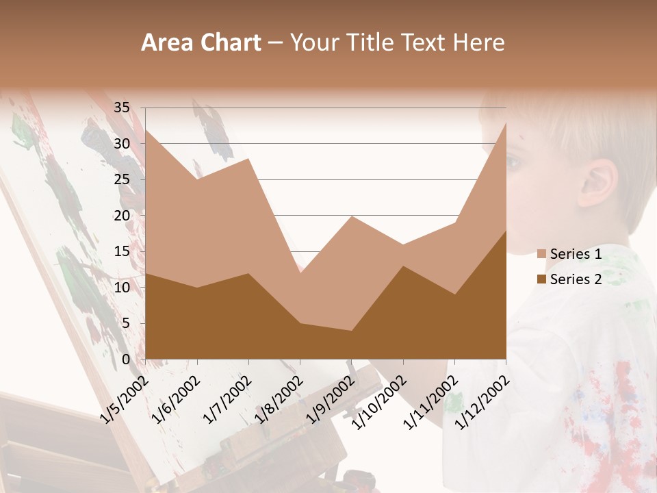 Ore School American Preschool PowerPoint Template