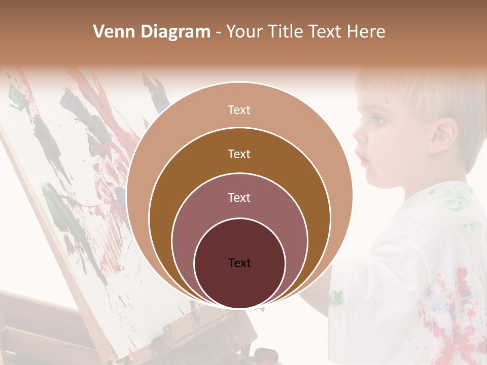 Ore School American Preschool PowerPoint Template