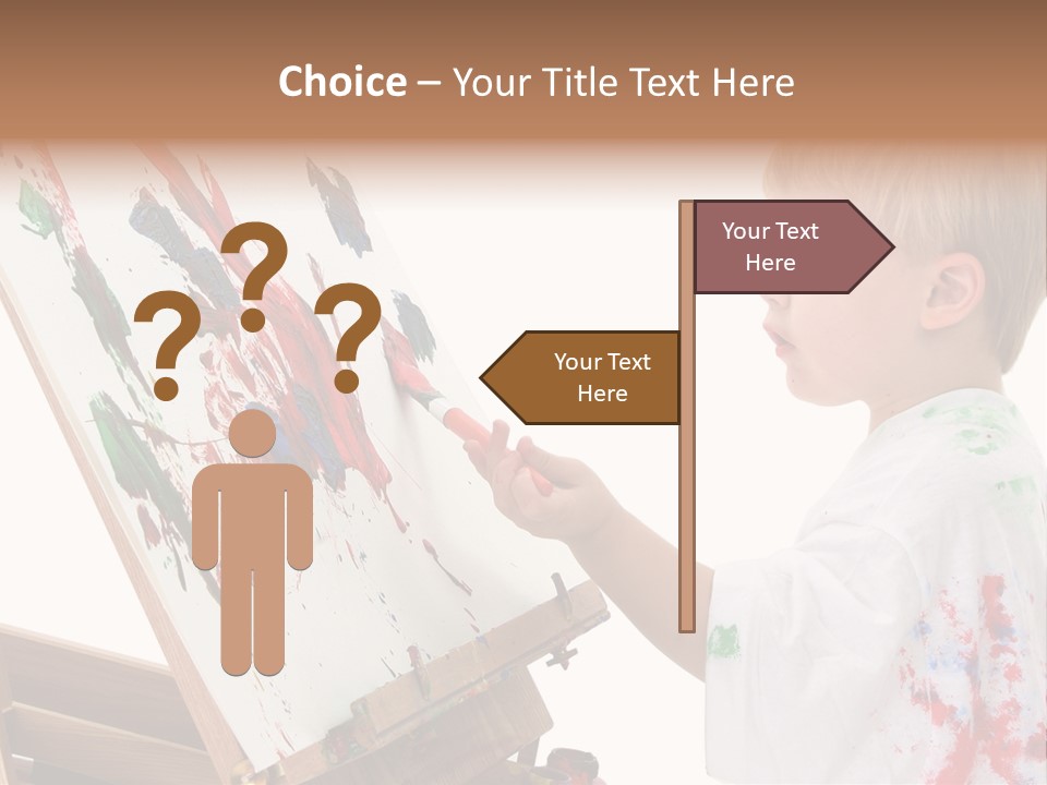 Ore School American Preschool PowerPoint Template