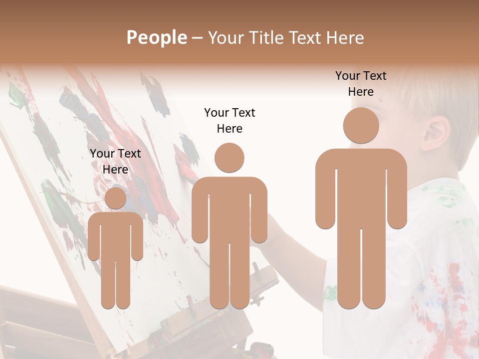 Ore School American Preschool PowerPoint Template