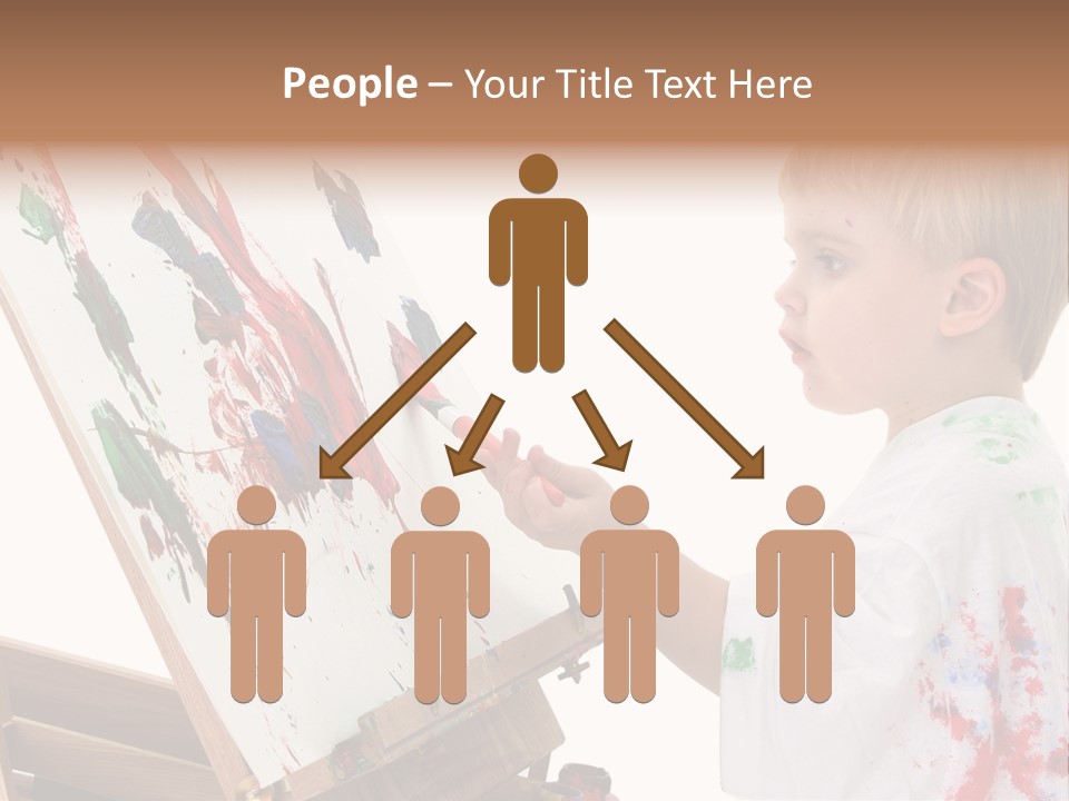 Ore School American Preschool PowerPoint Template