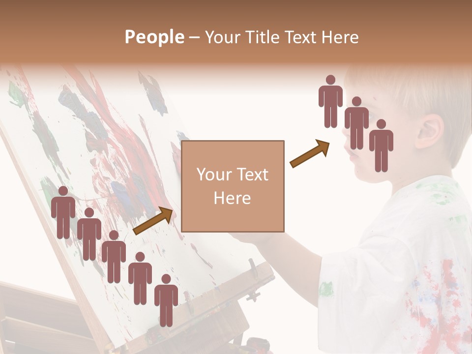 Ore School American Preschool PowerPoint Template