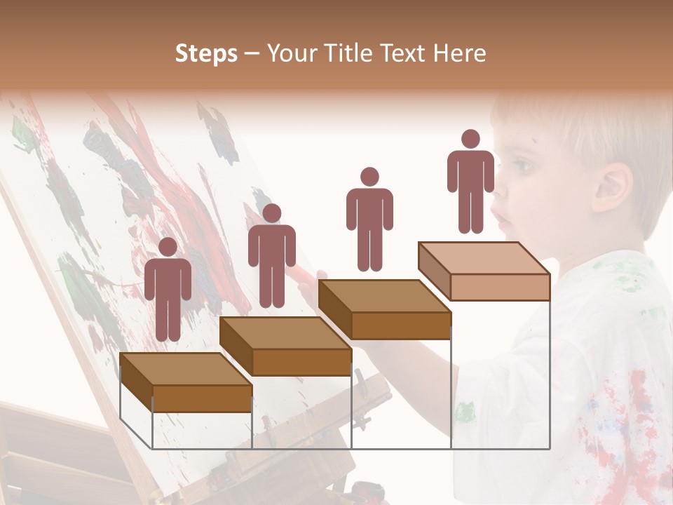 Ore School American Preschool PowerPoint Template