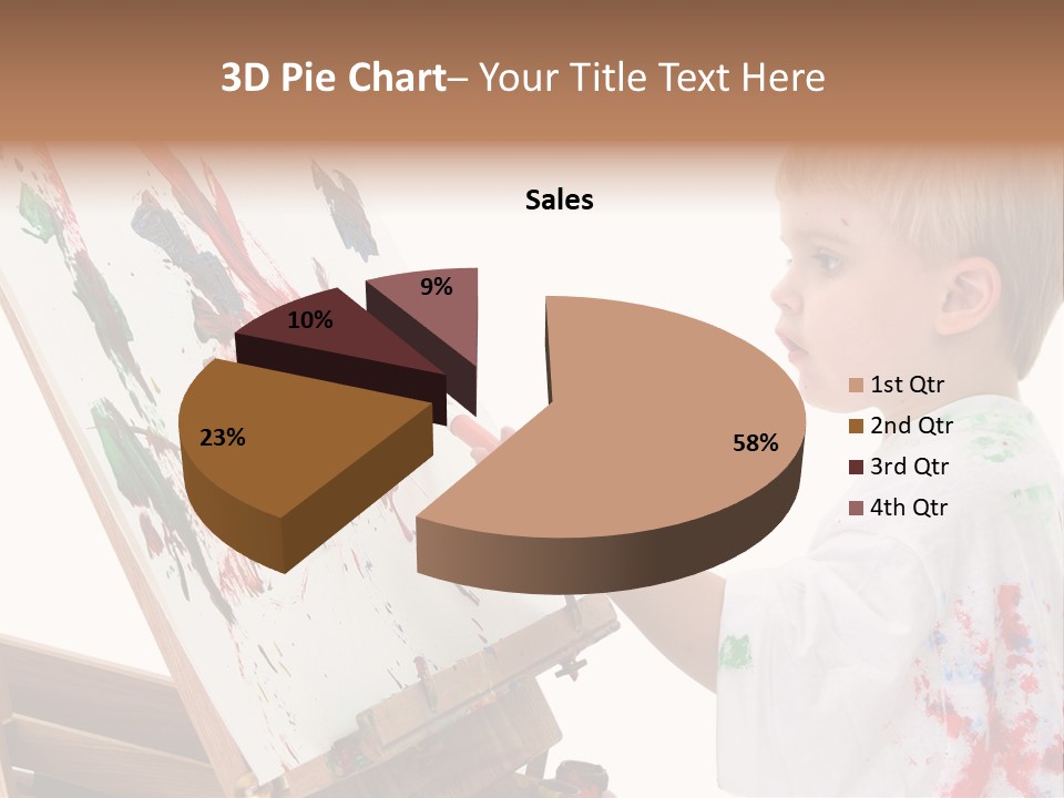Ore School American Preschool PowerPoint Template