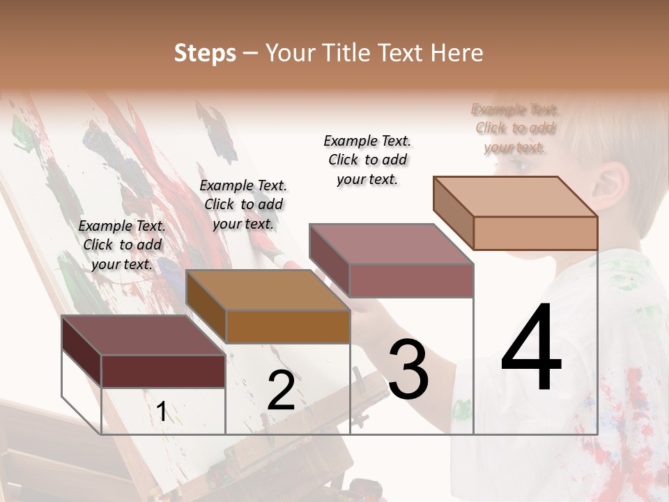 Ore School American Preschool PowerPoint Template