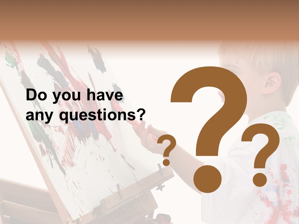 Ore School American Preschool PowerPoint Template