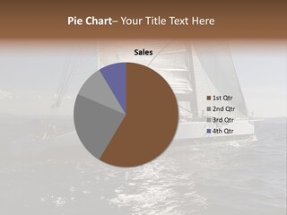 Veil Sail Yacht PowerPoint Template