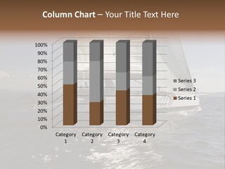 Veil Sail Yacht PowerPoint Template