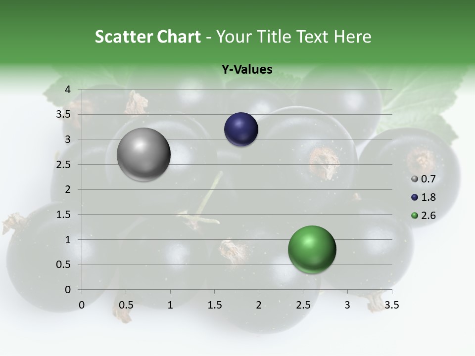 White Berry Food PowerPoint Template