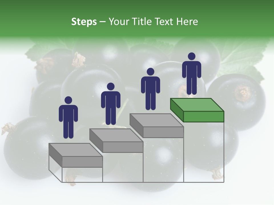 White Berry Food PowerPoint Template