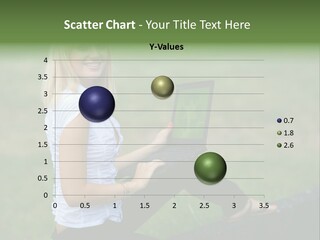 Office Confident Outdoor PowerPoint Template