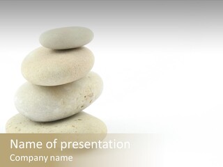 Background Rock Sandstone PowerPoint Template