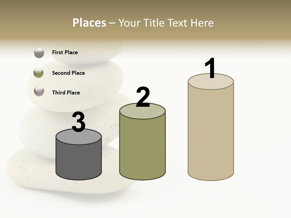 Background Rock Sandstone PowerPoint Template