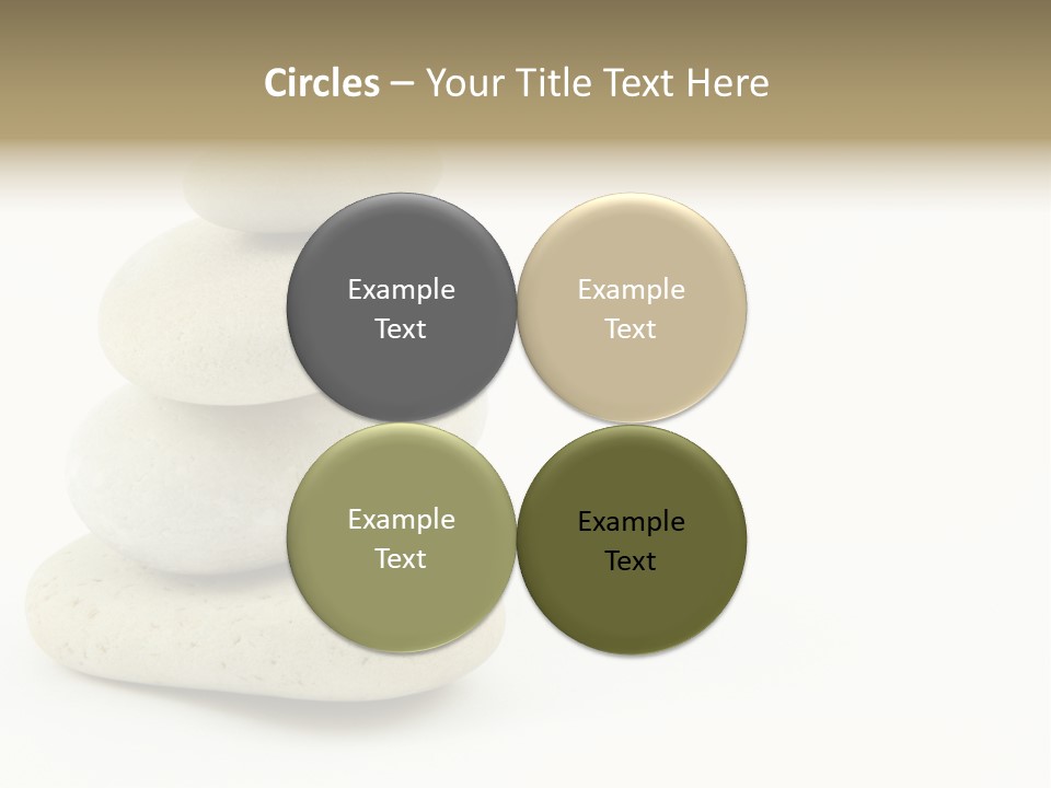 Background Rock Sandstone PowerPoint Template