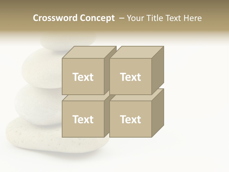 Background Rock Sandstone PowerPoint Template