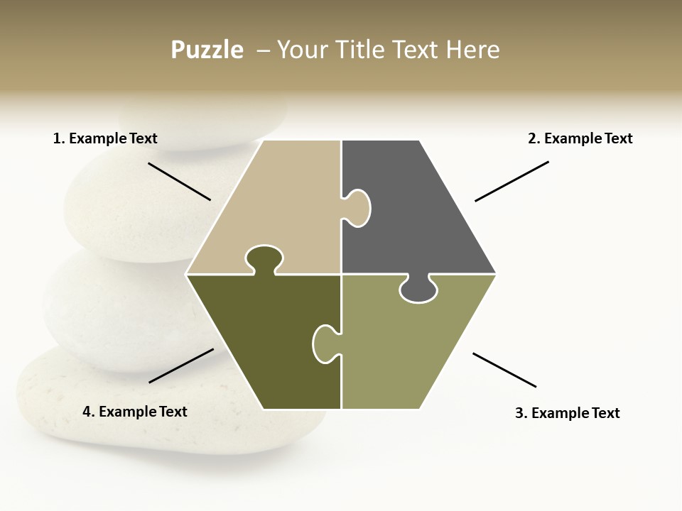 Background Rock Sandstone PowerPoint Template