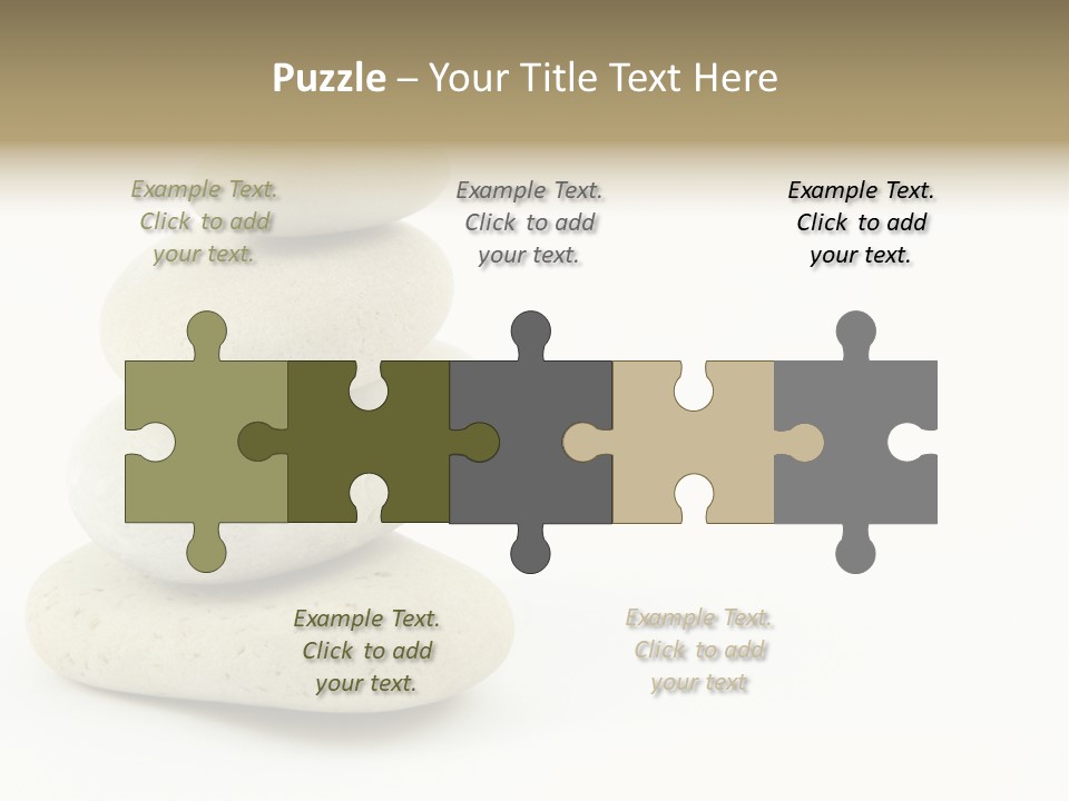 Background Rock Sandstone PowerPoint Template