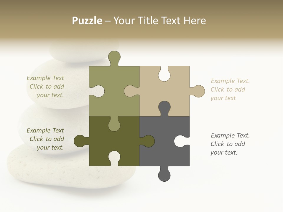 Background Rock Sandstone PowerPoint Template