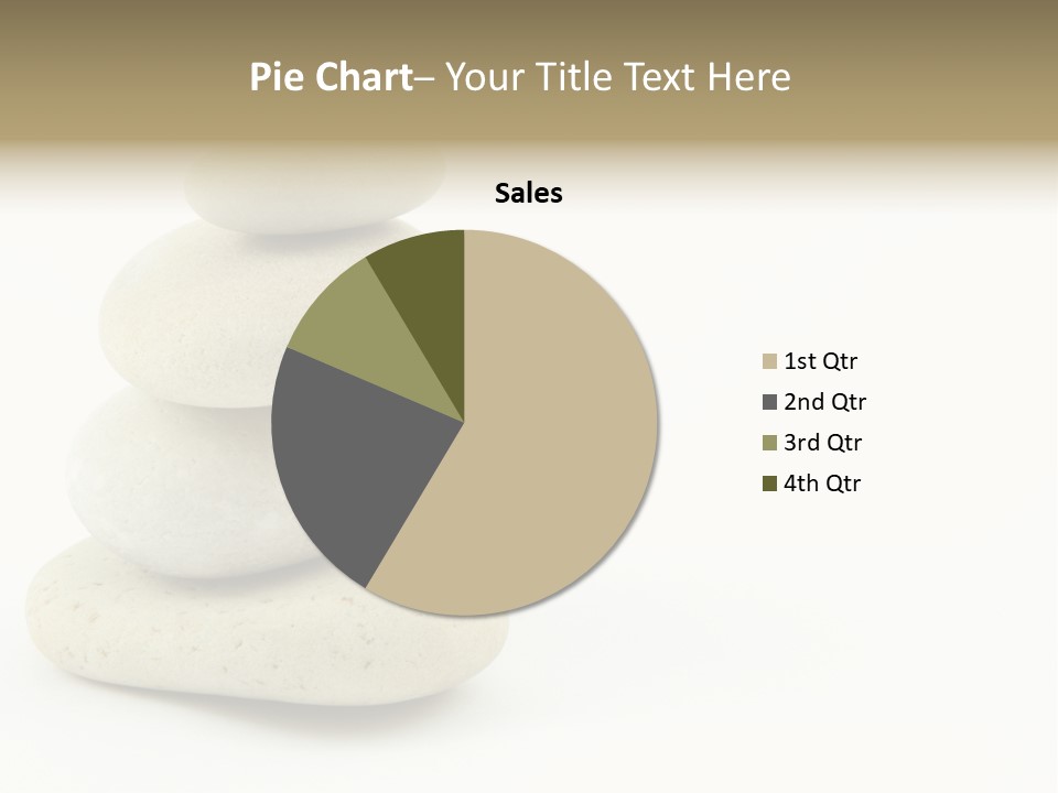 Background Rock Sandstone PowerPoint Template
