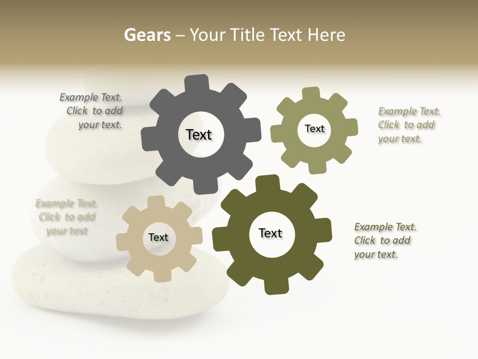 Background Rock Sandstone PowerPoint Template