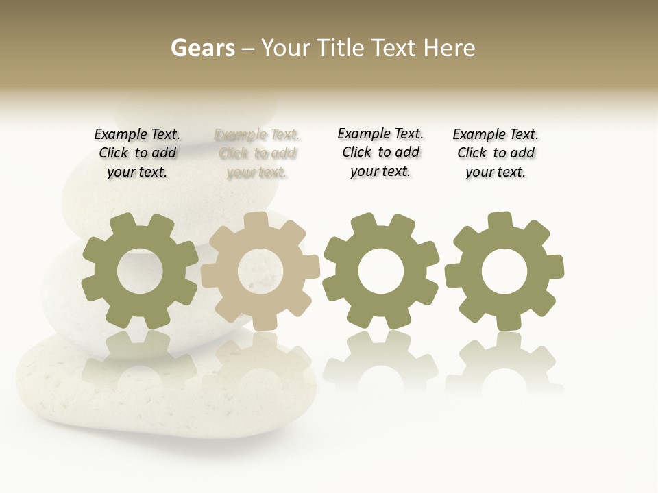 Background Rock Sandstone PowerPoint Template