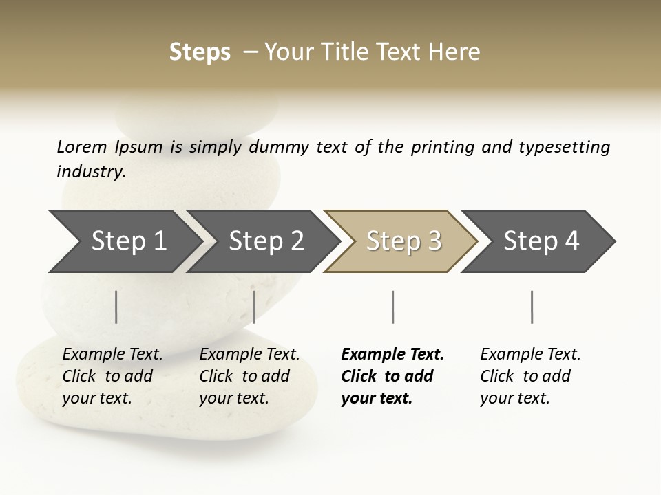Background Rock Sandstone PowerPoint Template
