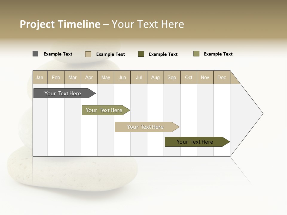 Background Rock Sandstone PowerPoint Template