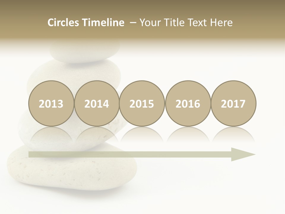 Background Rock Sandstone PowerPoint Template