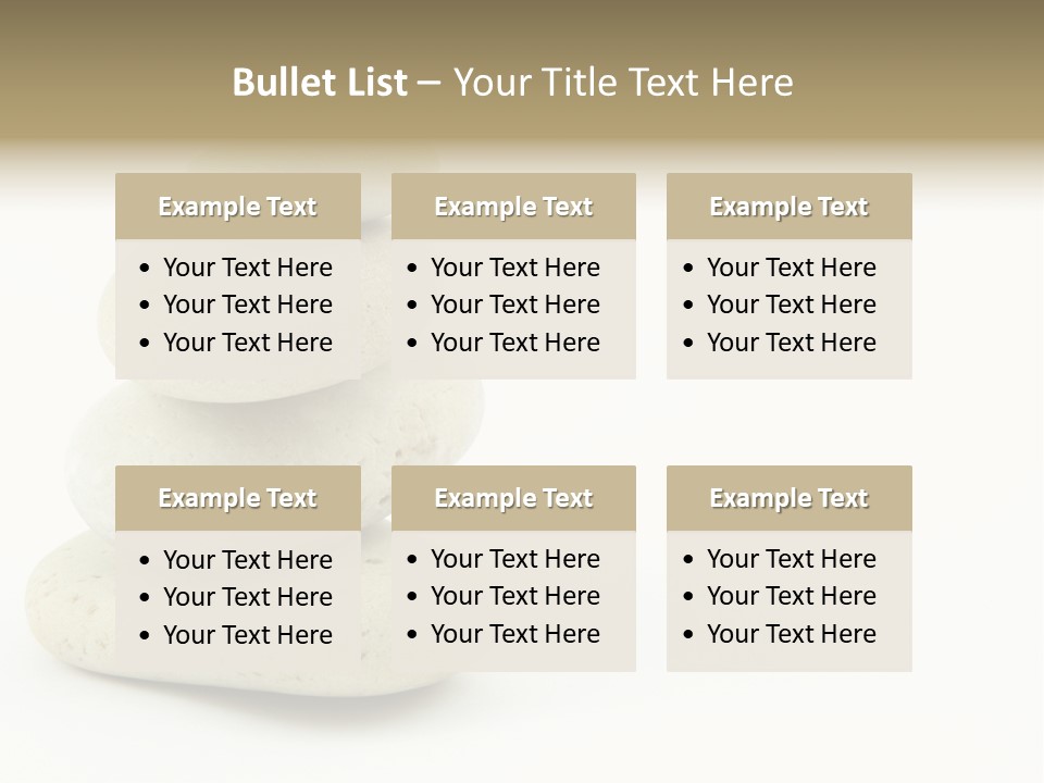 Background Rock Sandstone PowerPoint Template